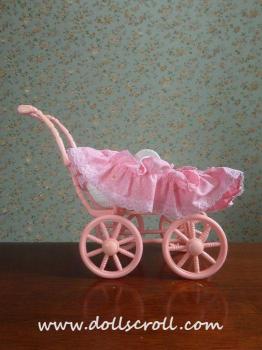 Galoob - Bouncin' Babies - Baby Carriage - Accessoire